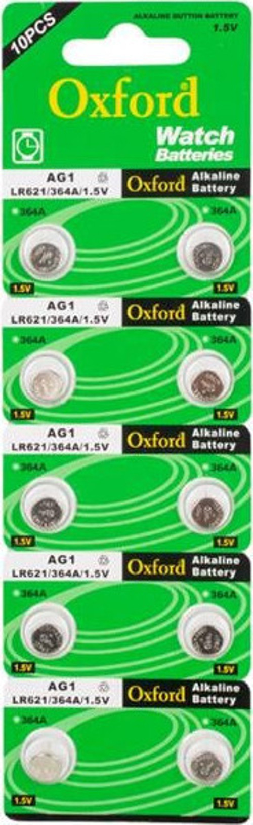 AG1 LR621 Alkalin 10'lu Saat Pili