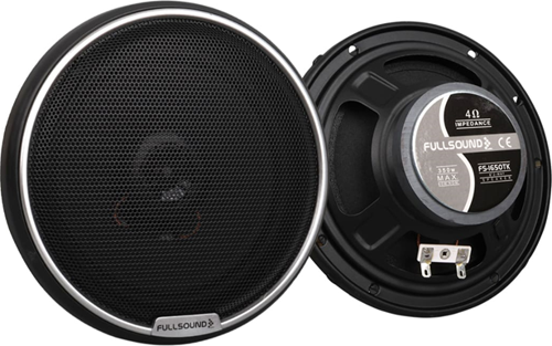 FS-1650TK 16 CM 6'' 200 Watt Tweeterlı Kapaklı Oto Hoparlör (2'li Takım)