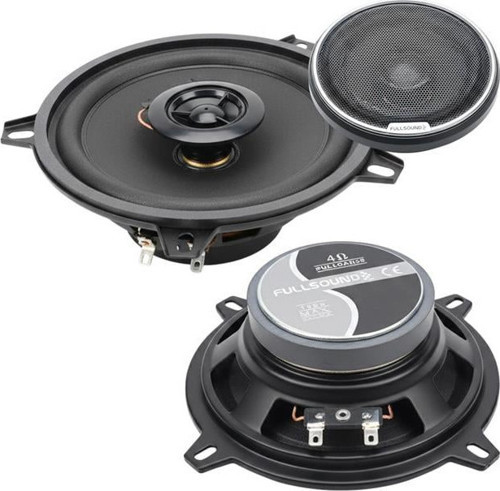 FS-1350TK 13 CM 5'' 150 Watt Tweeterlı Kapaklı Oto Hoparlör (2'li Takım)