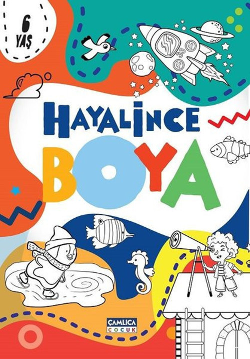 Hayalince Boya 1-6 Yaş