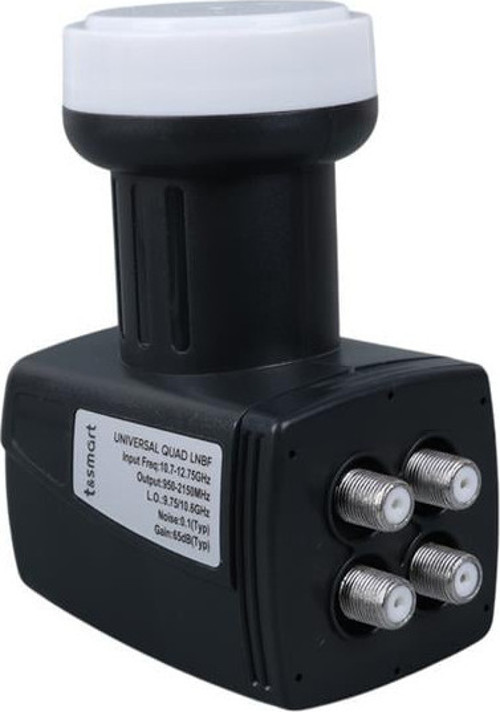 0.1dB Ultra HD 4K Universal Dört Çıkışlı Lnb