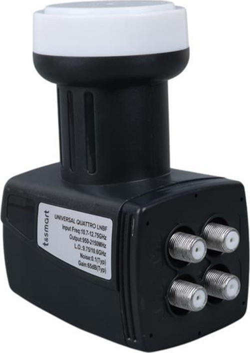 0.1dB Ultra HD 4K Universal Dörtlü Santral Lnb
