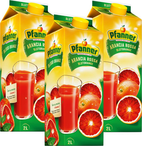 Kan Portakalı Meyve Suyu 2 LT x3
