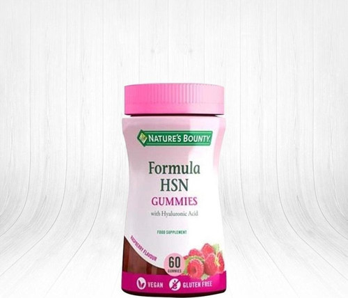 Formula Hsn Gummies With Hyaluronic Acid 60 Çiğnenebilir Form