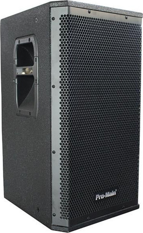 MS-1012GA 500 Watt 30 Cm Aktif Ahşap Kabin Hoparlör