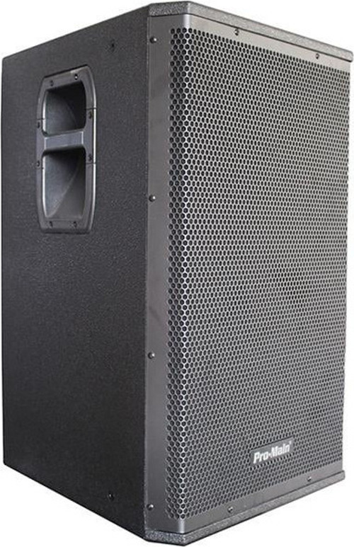 MS-1015GA 600 Watt 38 Cm Aktif Ahşap Kabin Hoparlör