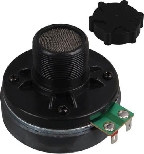 No-Tel NOT-TW34 Siyah 30/60 Watt 8 Ohm Titanyum Driver Tweeter