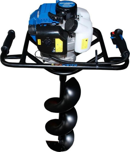 HYD520T-15 Benzinli Toprak Burgu Makinesi 15cm Burgu Çapı