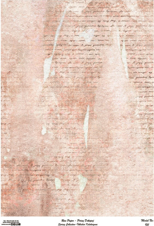 Pirinç Dekopaj-951