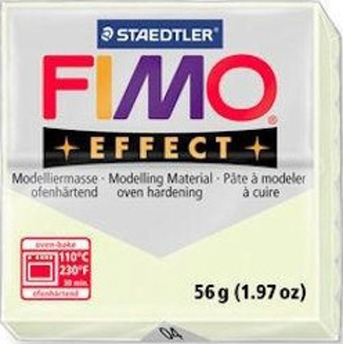 Fimo Effect Polimer Kil 57 gr 04 Night Glow (Karanlıkta Parlayan)