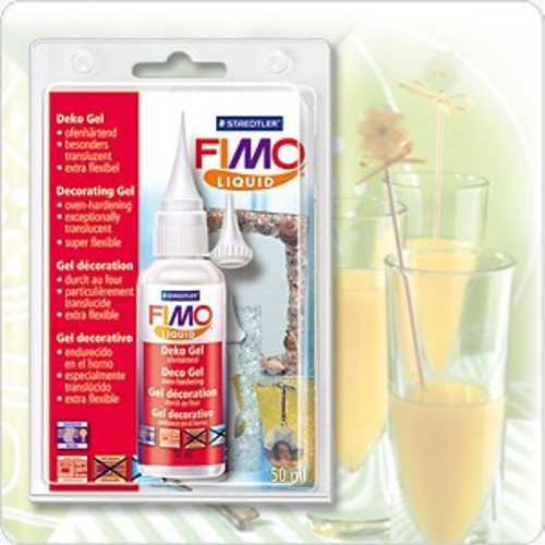 Fimo Liquid Deco Gel (Sıvı Fimo - Yapıştırıcı) 50 ml.