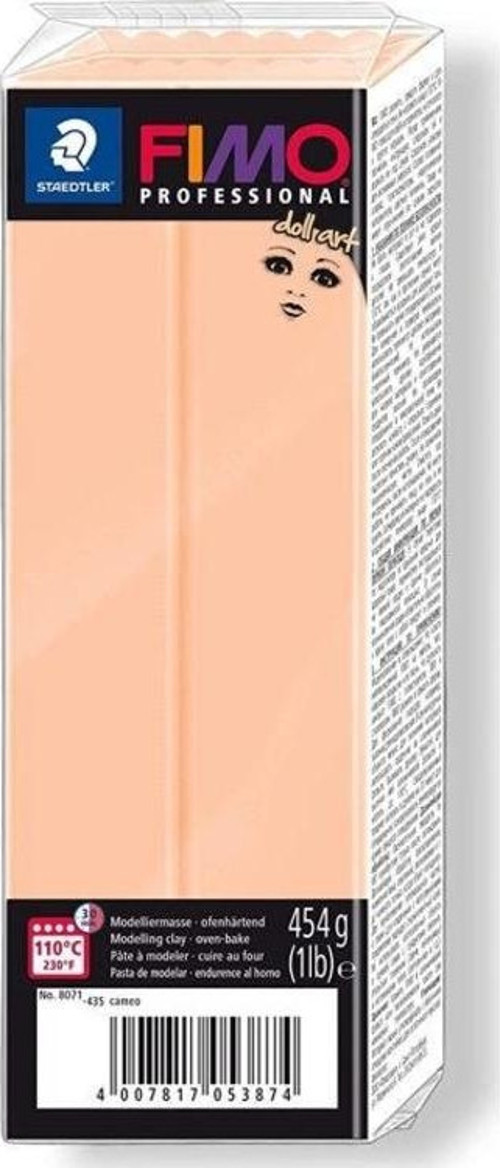 Fimo Professional Doll Art Polimer Kil 454 gr. 435 Minyatür