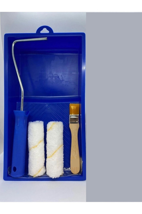 Sanatsal Dünya Saten Parmak Rulo Fırça Seti