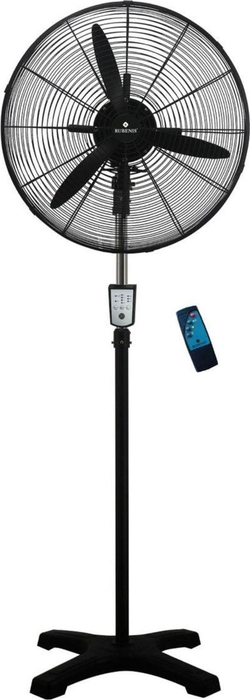 220 W Sanayi Tipi Uzaktan Kumandalı Ayaklı Vantilatör 26 İnch (66 Cm) Rbs-600 Plus