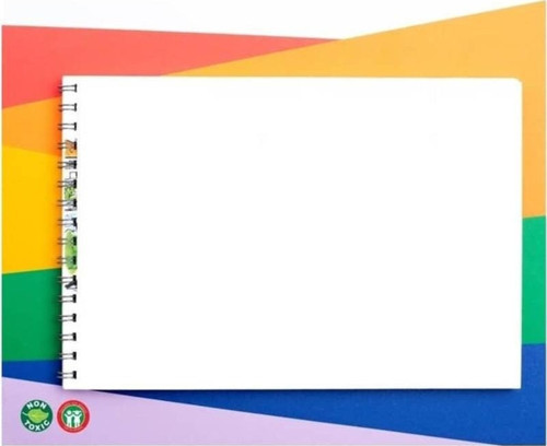 Sanatsal Blok Defter 170 gr 25x35 cm 20 yp + 5 yp Fon Kartomu