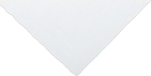 Suluboya Kağıdı Hot Press Naturel White 300 gr 56x76 cm Tabaka 10'lu Paket
