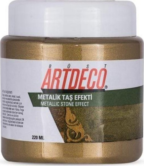 Metalik Taş Efekti 20-23 Antik Altın