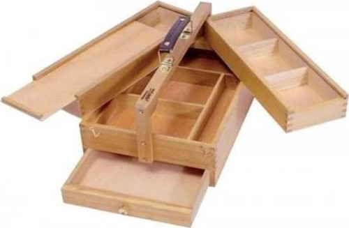 Çok Amaçlı Sanatsal Malzeme Kutusu 36x24x15 cm.