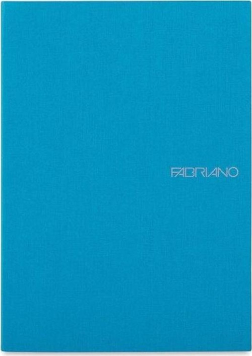Writing Notebook Yazı ve Çizim Defteri 85 gr. A5 40 yp. TURKUAZ KAPAK (TURCHESE)