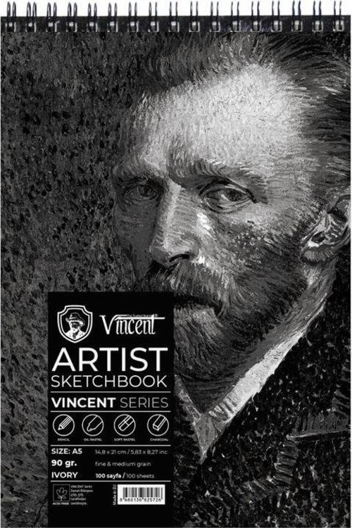 Artist Sketchbook Ivory 90 gr A4 100 Sayfa