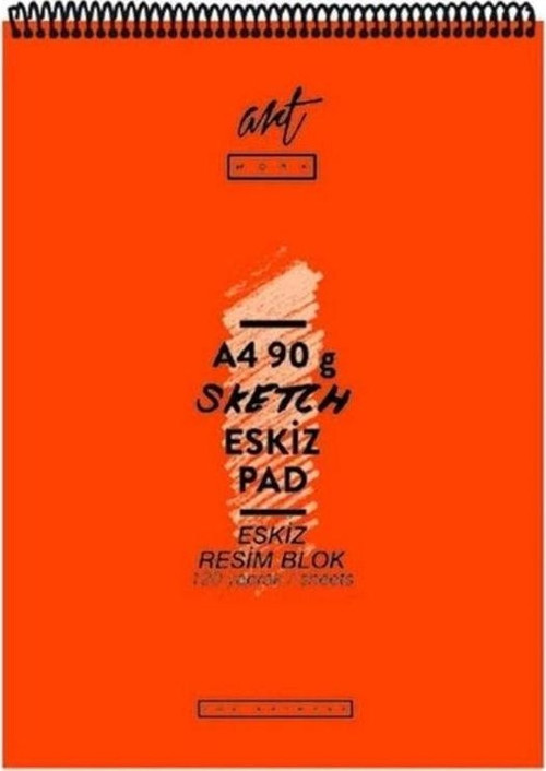 Sketch Eskiz Blok 90 gr. A4 120 yp.