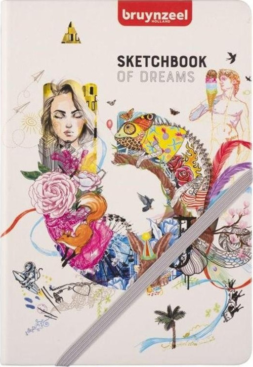 Sketchbook Sert Kapak Eskiz Defteri 140 gr A5 80 yp