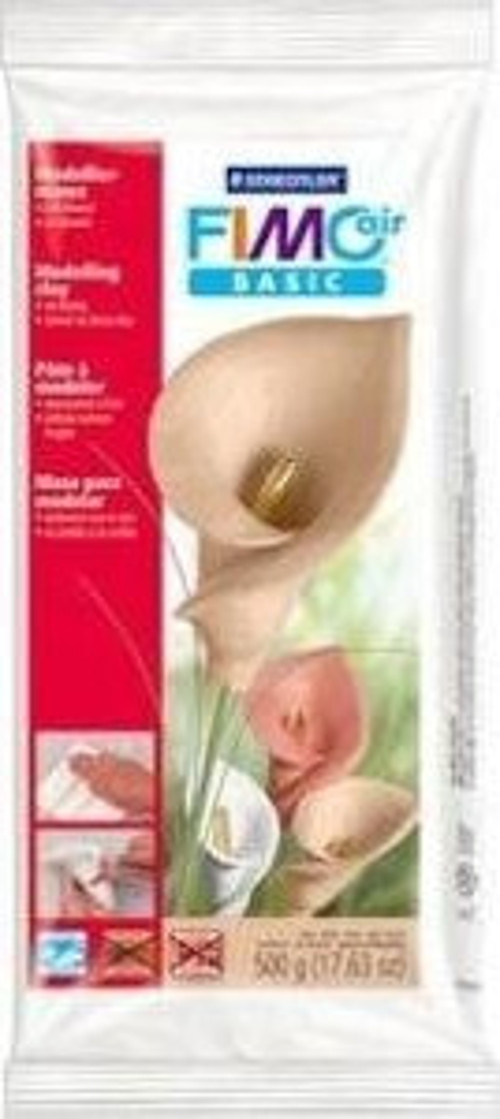 Fimo Air Basic Hava İle Kuruyan Modelleme Kili 500 gr. TEN RENGİ