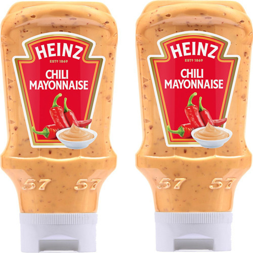 Chili Acılı Mayonez 405 gr 2 li