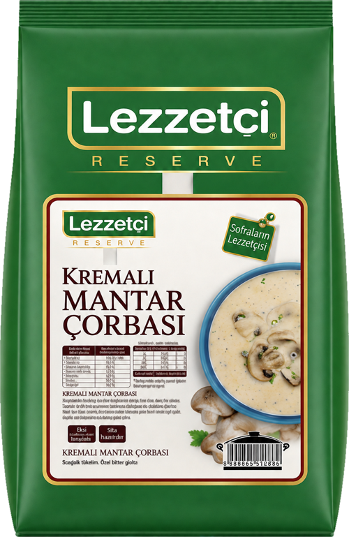 Kr. Mantar Çorbası 3000G