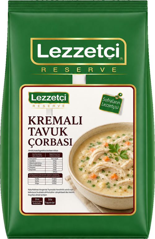 Kr. Tavuk Çorbası 3000G