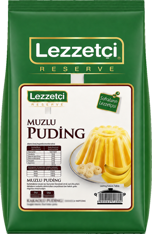 Puding Muzlu 3000G