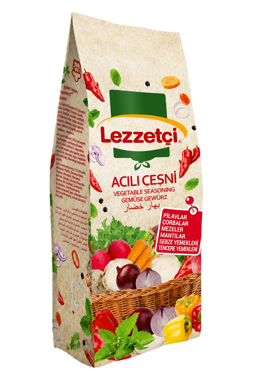 Sebzeli Çeşni - Acılı 200G