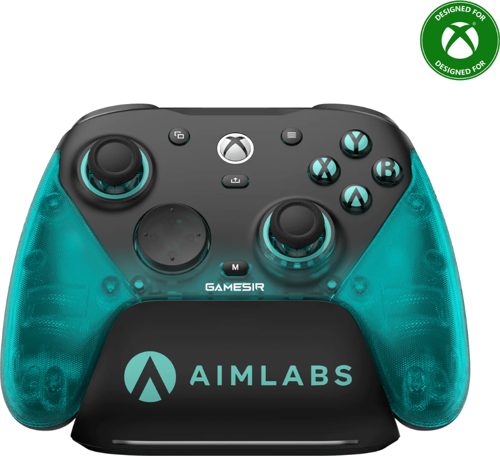 G7 Pro Aimlabs 3 Mod Kablolu TMR Sticks, Hall Effect Analog Controller Xbox Series X|S, Xbox One, Android ve Windows