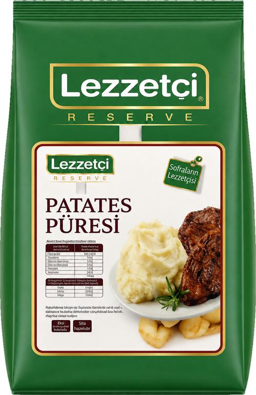 Patates Püresi 2000G