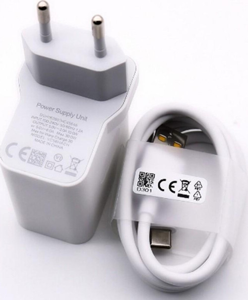 OPPO Uyumlu 18W ŞARJ CİHAZI ALETİ MİCRO USB KABLO KUTUSUZ