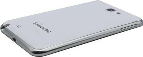 Samsung Galaxy Note 1 GT-N7000 Arka Kapak Pil Kapağı Siyah