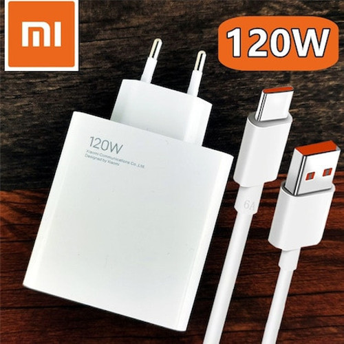 Xiaomi Uyumlu 120w Turbo Şarj Cihazı Aleti 120w 6A MYD-13-EE