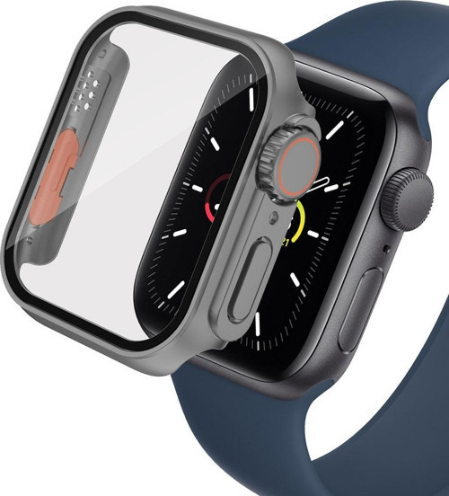 Apple Watch 7 41mm - Watch Ultra 49mm Kasa Dönüştürücü ve Ekran Koruyucu Zore Watch Gard 26