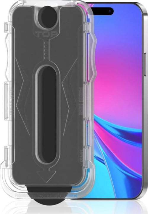 Apple iPhone 11 Pro Zore Kolay Uygulama Aparatlı 5D Magic Privacy Glass Hayalet Cam Ekran Koruyucu
