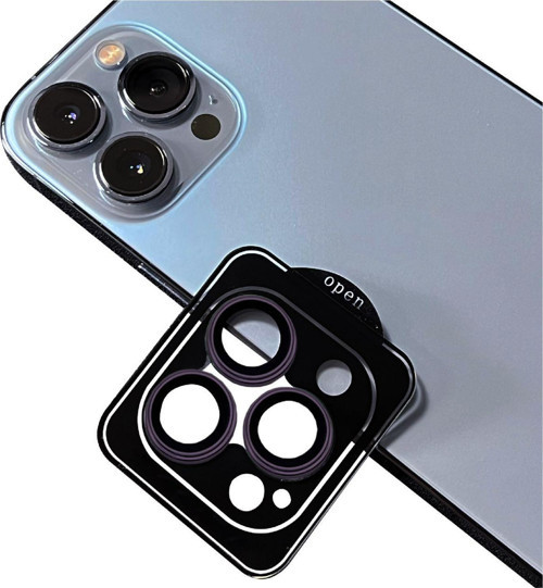 Apple iPhone 14 Pro Zore CL-11 Safir Parmak İzi Bırakmayan Anti-Reflective Kamera Lens Koruyucu
