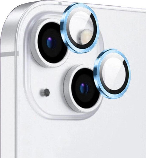 Apple İphone 15 Zore Cl-12 Premium Safir Parmak İzi Bırakmayan Anti-Reflective Kamera Lens Koruyucu