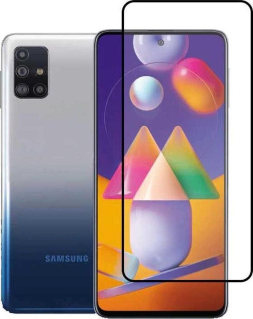 Galaxy M51 Zore Kenarları Kırılmaya Dayanıklı Cam Ekran Koruyucu