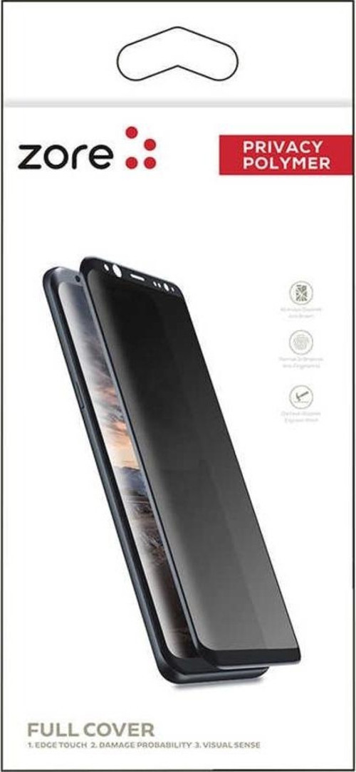Galaxy S22 Ultra Zore Privacy Polymer Nano Ekran Koruyucu