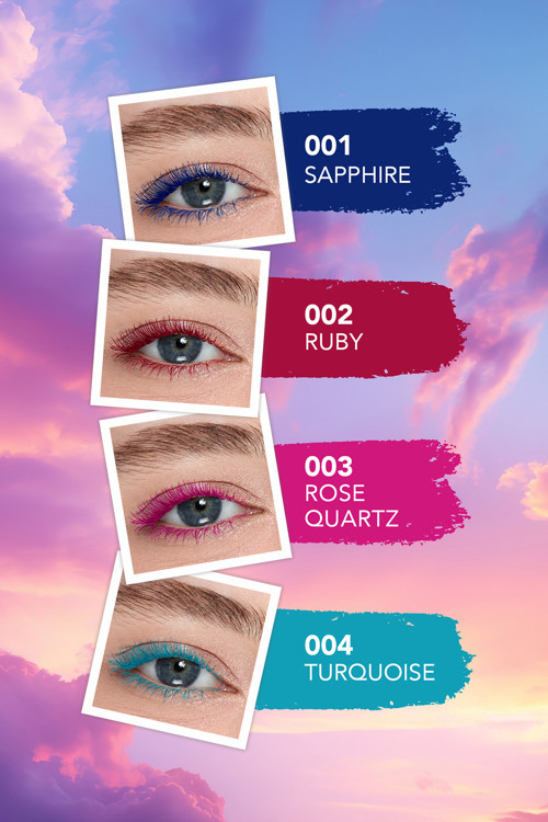 Flormar Color Treasure Saphier Lacivert Mascara 4