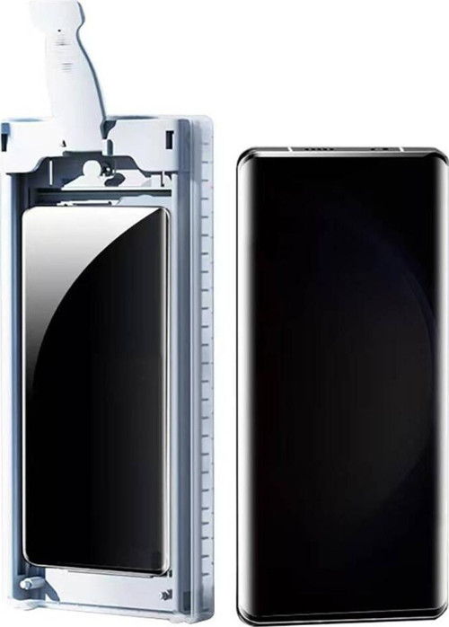 Galaxy S23 Ultra Zore Uygulama Aparatlı 6in1 Easy Privacy Body Ekran Koruyucu