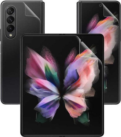 Galaxy Z Fold 4 Zore Narr Tpu Ön Arka Body Ekran Koruyucu