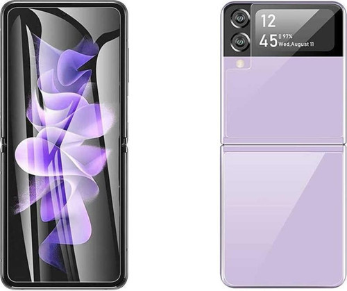 Galaxy Z Flip 4 Zore Narr Tpu Ön Arka Body Ekran Koruyucu