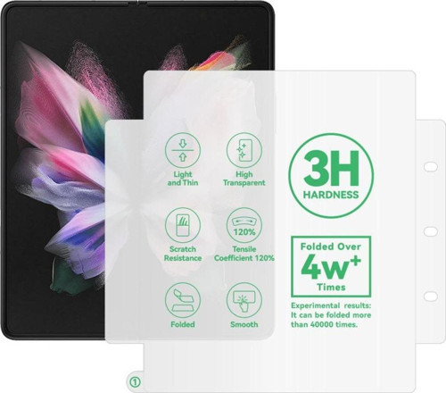 Galaxy Z Fold 2 Zore Hizalama Aparatlı S-Fit Body Ekran Koruyucu
