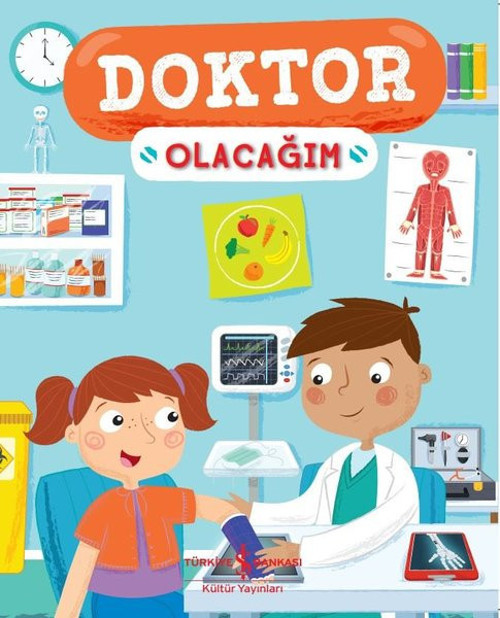 İş Bankası Kültür Yayınları Doktor Olacağım