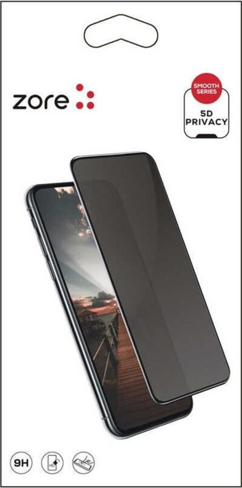Xiaomi Mi 10T 5G Zore New 5D Privacy Temperli Ekran Koruyucu